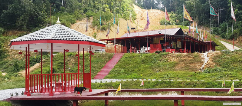 沉香關聖壇九太子